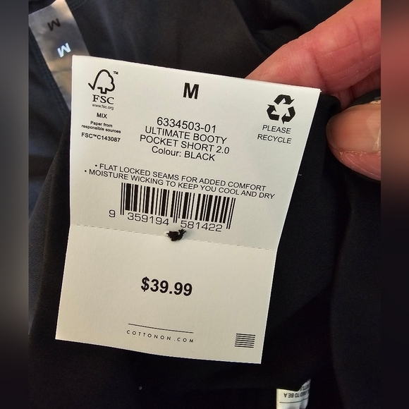 🔴 CALVIN KLEIN COTTON IBODY 2 PIECE ATLEISURE BUNDLE TOP SHORTS BLACK MEDIUM - Picture 9 of 15